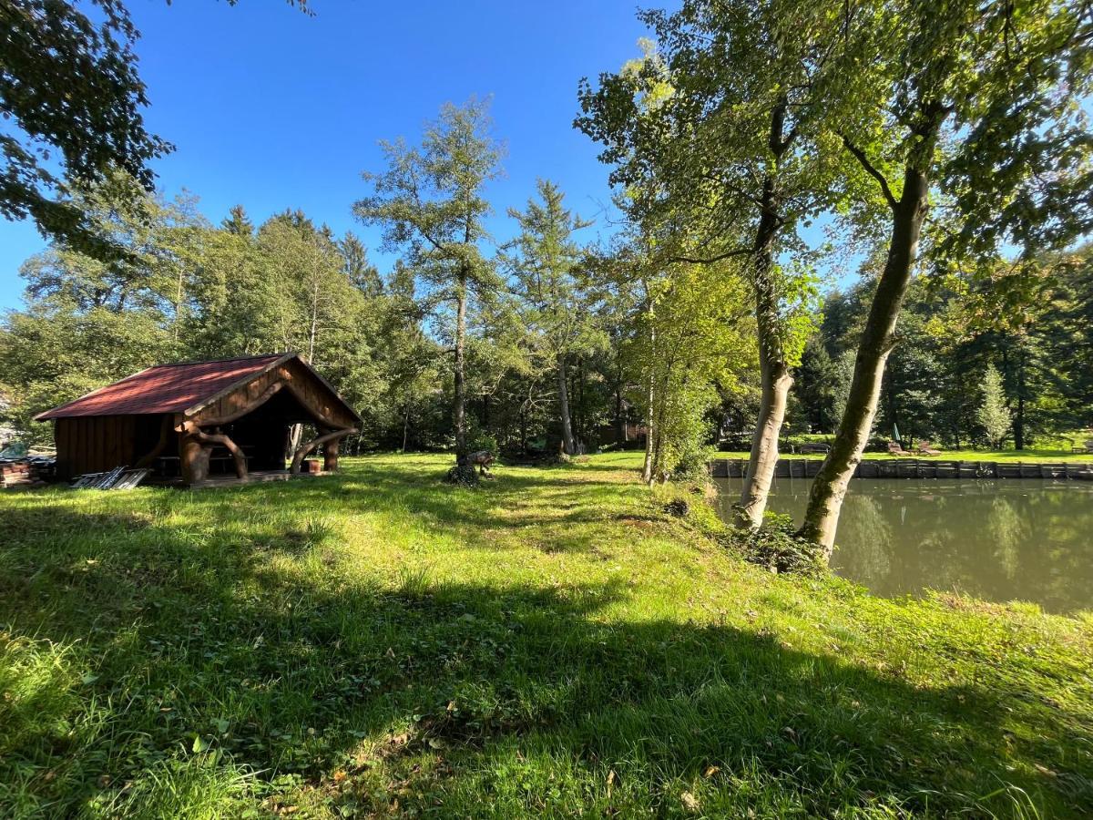 Апартаменты Bergisches Paradies Вермельскирхен Экстерьер фото